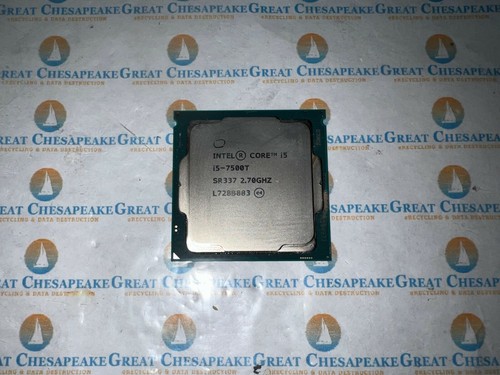 Intel core 7500t - core, sr337