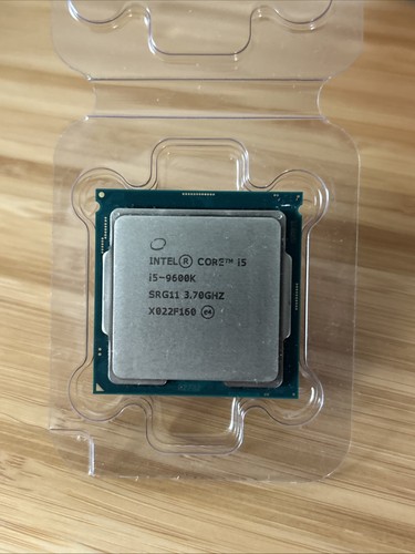 Intel core 9600k srg11 - core,