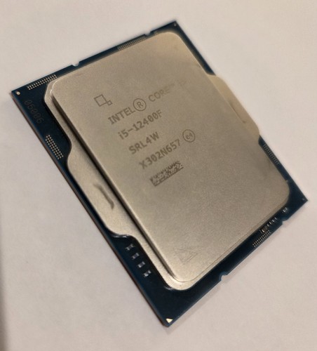 Intel core 12400f computer - intel, i5-12400f