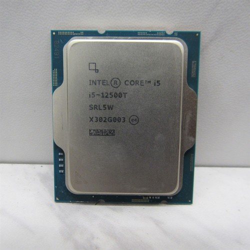 Intel core 12500t srl5w - intel,