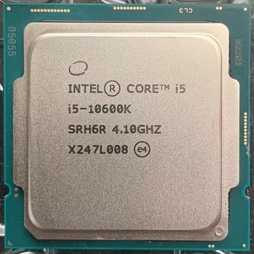 Intel core 10600k 1 - intel, i5-10600k