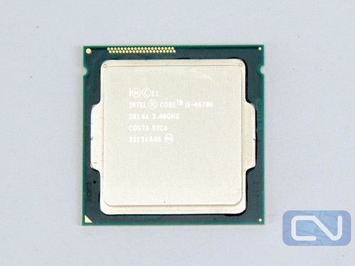 Intel core 4670k sr14a - core, i5-4670k