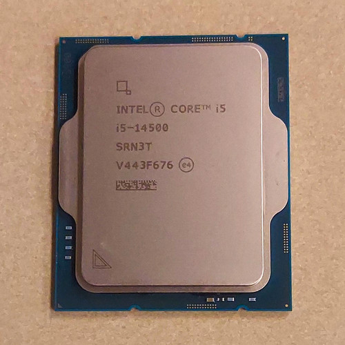 Intel core 14500 - intel,
