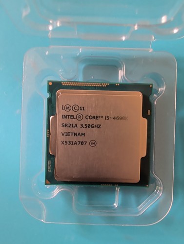 Intel core 4690k - 4th, gen