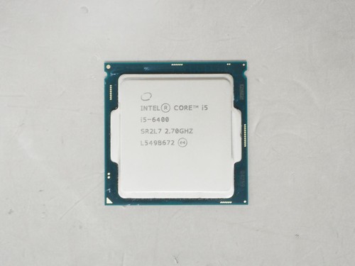 Intel core 6400 30ghz - i5-6400, 3.30ghz