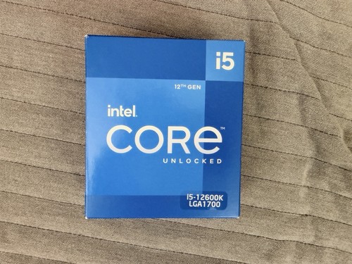 Intel core 12600k - core, processor