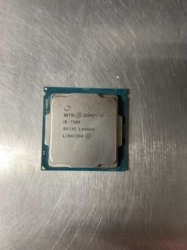 Intel core 7500 quad - core, i5-7500
