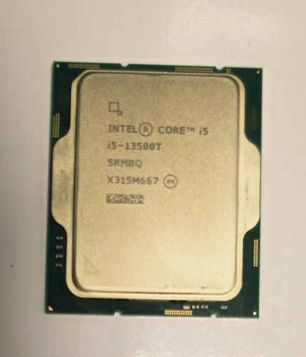 Intel core 13500t cpu - intel,