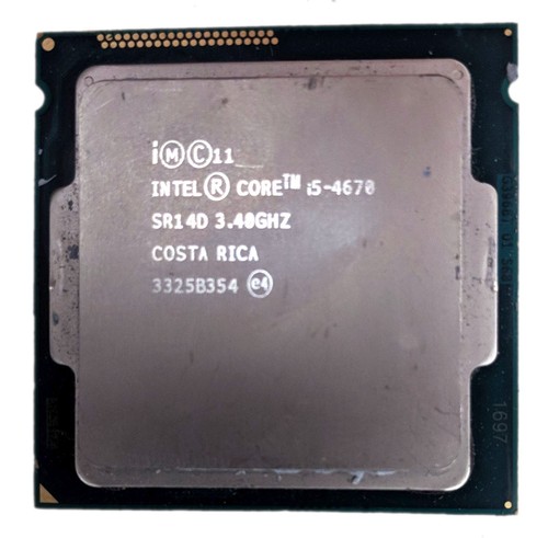 Intel core 4670 - intel,