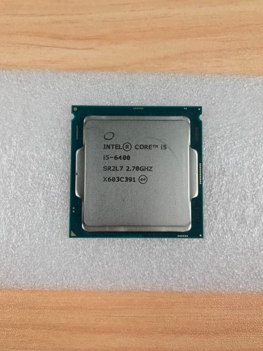 Intel core 6400 2 - intel®, 2.70ghz