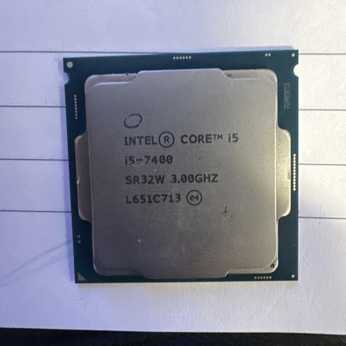 Intel core 7400 sr32w - intel, i5-7400