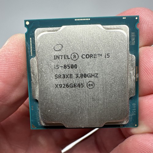 Intel core 8500 cpu - intel, i5-8500