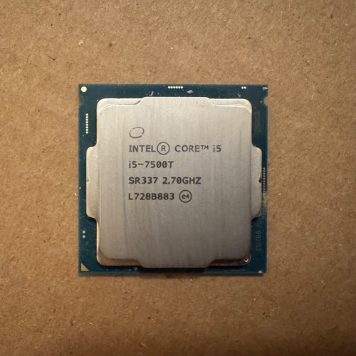Intel core 7500t - intel, 2.70ghz