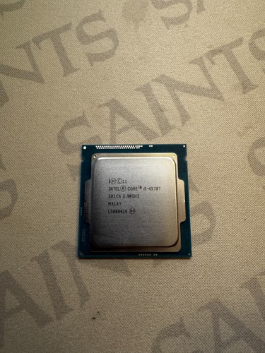 Intel core 4570t - core, ghz