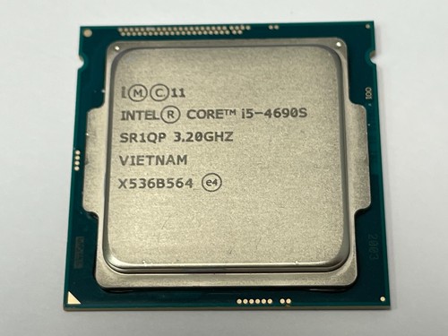 Intel sr1qp core - sr1qp, i5-4690s