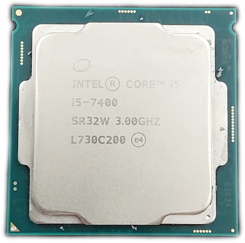 Intel core 7400 sr32w 3ghz - i5-7400,