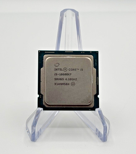 Intel core 10600k - core, 4.1