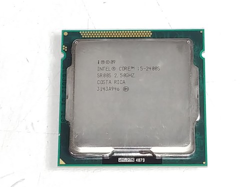 Intel core 2400s - core, i5-2400s