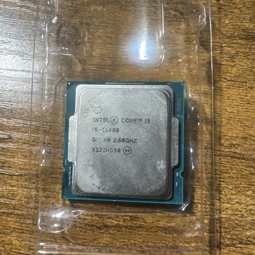 Intel core 11400 - core, 2.60ghz