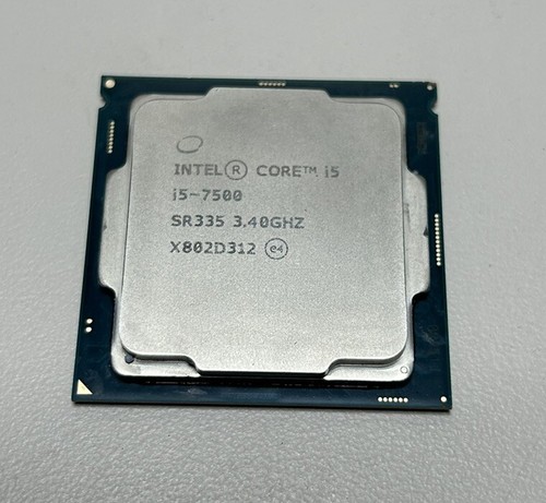 Intel core 7500 - i5-7500, (sr335)