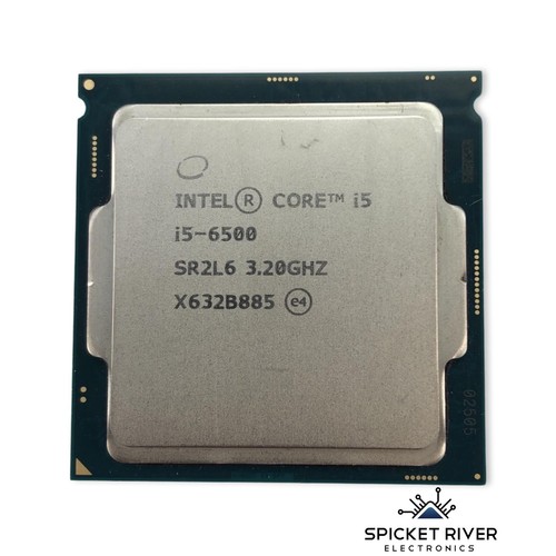Intel core 6th - i5, i5-6500