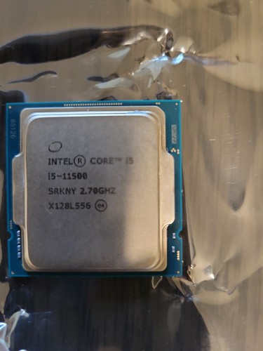 Intel core 11500 processor - intel, i5-11500