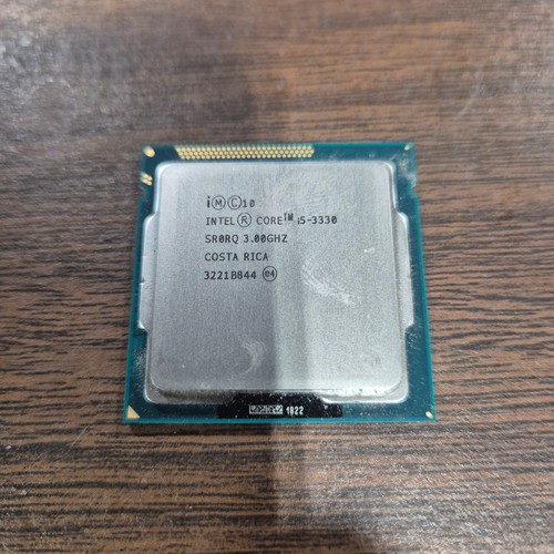 Intel core 3330 - core, sr0rq