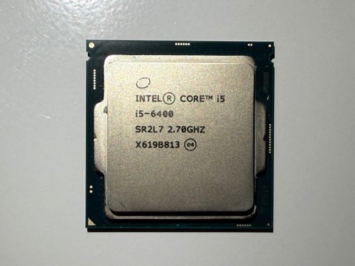 Intel core 6400 sr2l7 - intel,