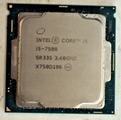 Intel core 7500 4ghz - intel, i5-7500
