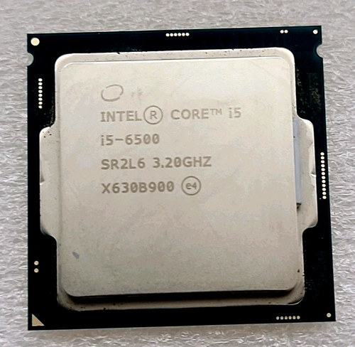 Intel core 6500 processor - core, i5-6500