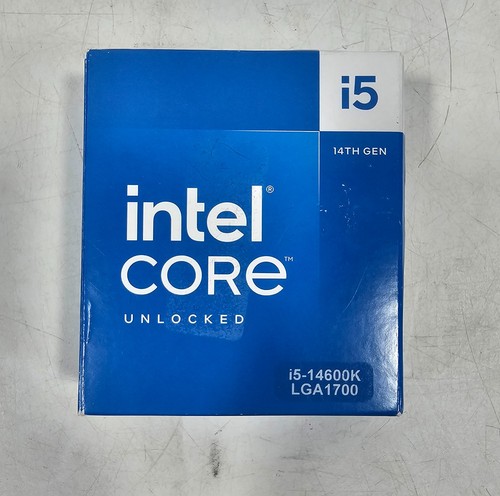 Intel core 14600k - core, 14-core