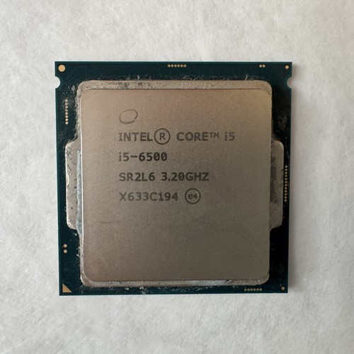 Intel core 6500 - intel, 3.20ghz