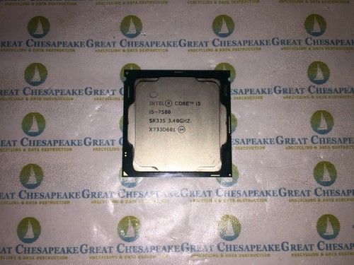 Intel core 7500 - intel, sr335
