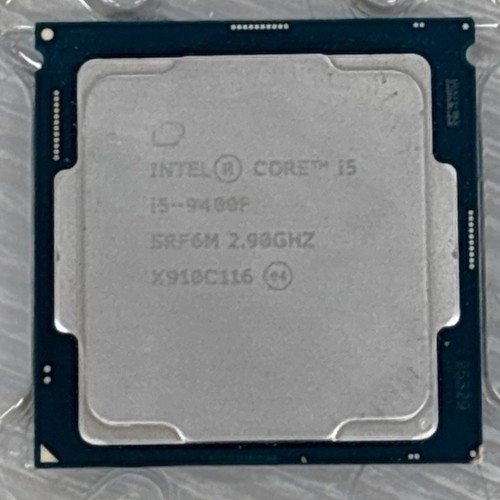 Intel core 9400f 90ghz 6 - i5-9400f, 2.90ghz