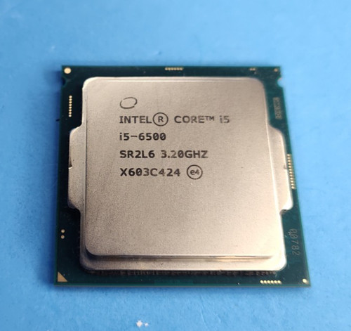 Intel core 6500 2ghz - i5-6500, 3.2ghz