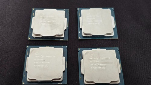 Lot intel core i7 7700 - 4,