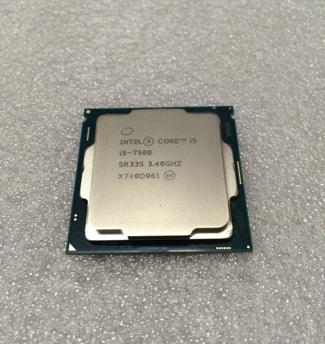 Intel core 7500 quad - core, i5-7500