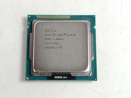 Intel core 3570 ghz lga - intel, 3.4