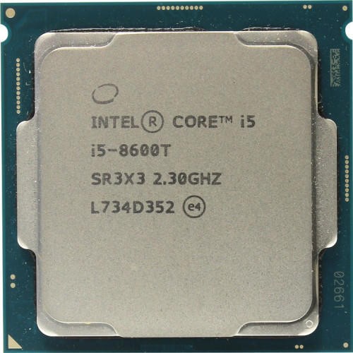 Intel core 8600t - i5-8600t, sr3x3
