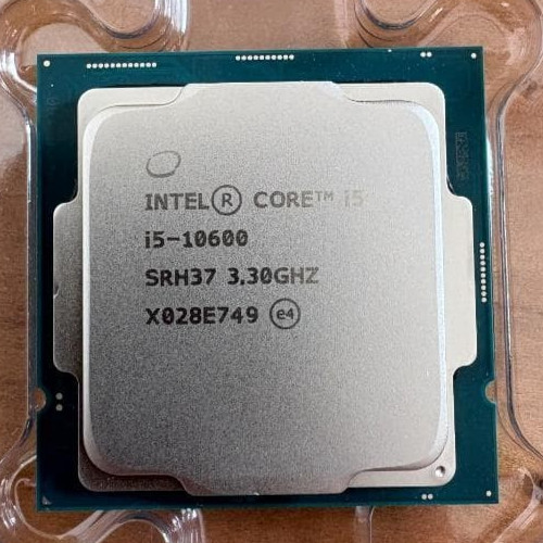Intel core 10600 srh37 - core, i5-10600
