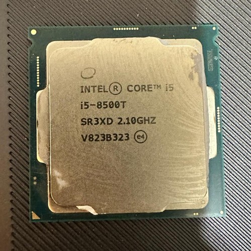 Intel core 8500t sr3xd - core,