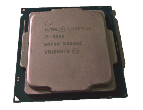 Intel core 9500 - intel, i5-9500