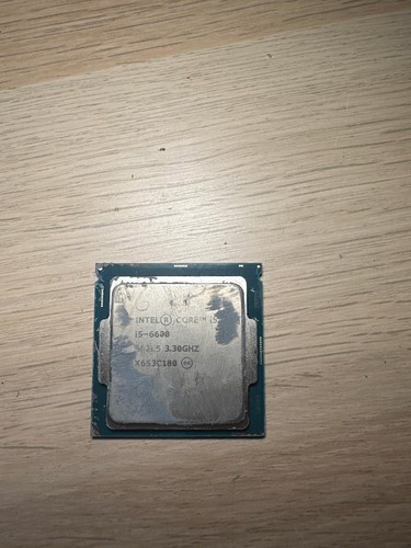 Intel core 6600 - core, 3.30ghz