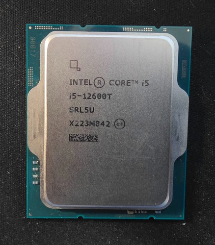 Intel core 12600t - i5-12600t, 4.6ghz