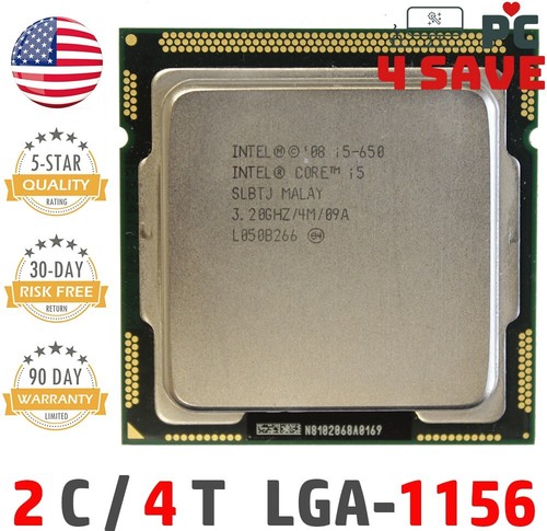 Intel core 650 20ghz - core, 3.20ghz