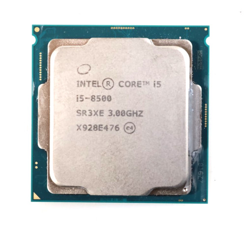 Intel core 8500 - i5-8500, 3ghz