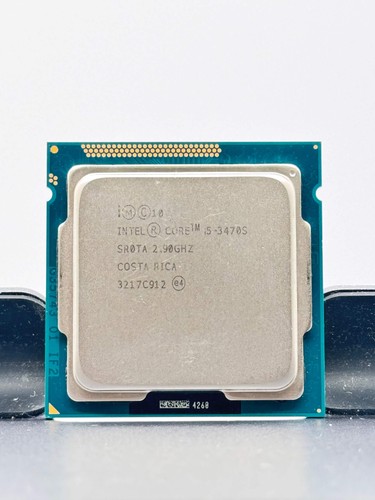 Intel core 3470s 90ghz - i5-3470s, 2.90ghz
