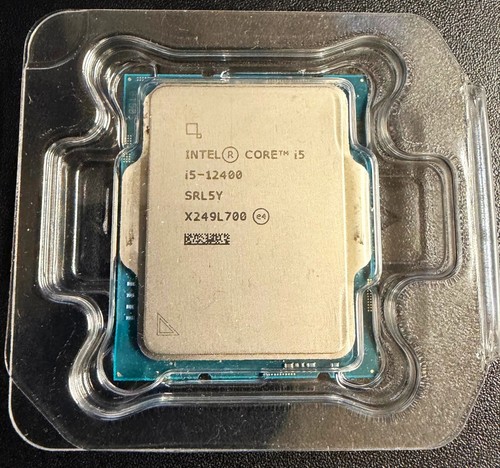 Intel srl5y core 12400 - intel, i5-12400