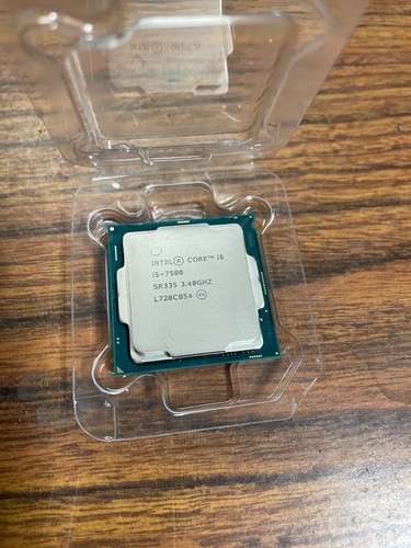 Intel core 7500 processor - core,