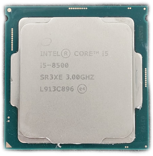 Intel core 8500 sr3xe - i5-8500,